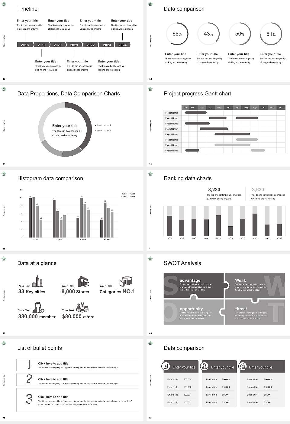 Onomichi City University Competition/Entrepreneurship Contest PPT Template16:9 ratio PPT effect preview image6