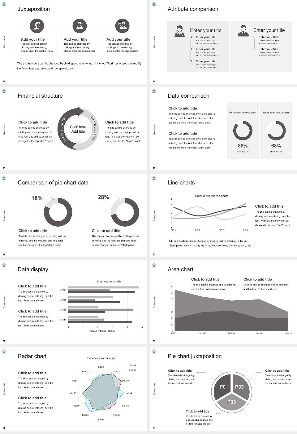 Onomichi City University Competition/Entrepreneurship Contest PPT Template16:9 ratio PPT effect preview image7