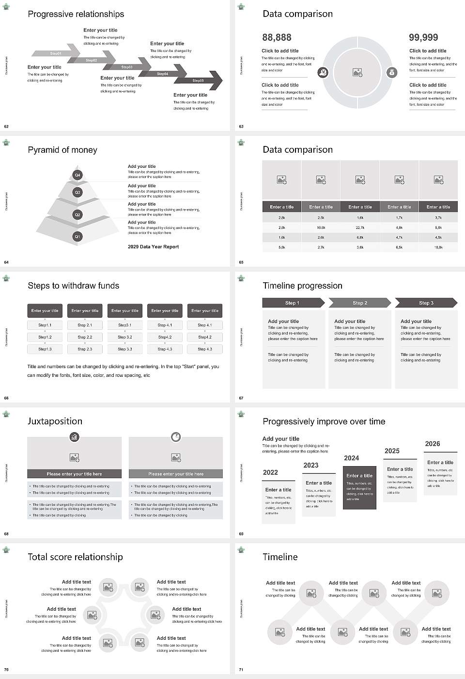 Onomichi City University Competition/Entrepreneurship Contest PPT Template16:9 ratio PPT effect preview image8