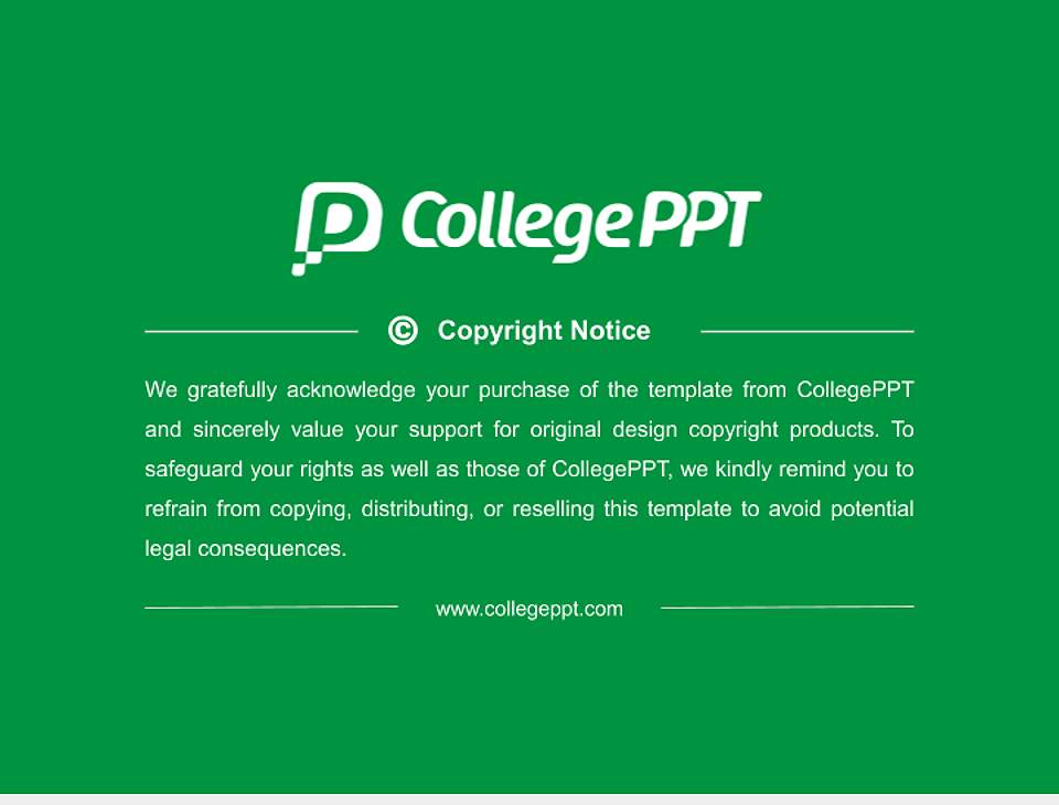 Saitama University Resume PPT Template4:3 ratio PPT effect preview image5