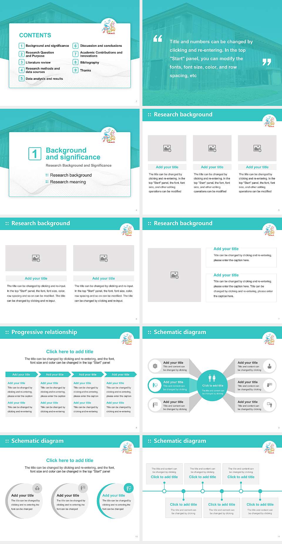 Saitama Institute of Technology Graduation Thesis Defense PPT Template4:3 ratio PPT effect preview image2