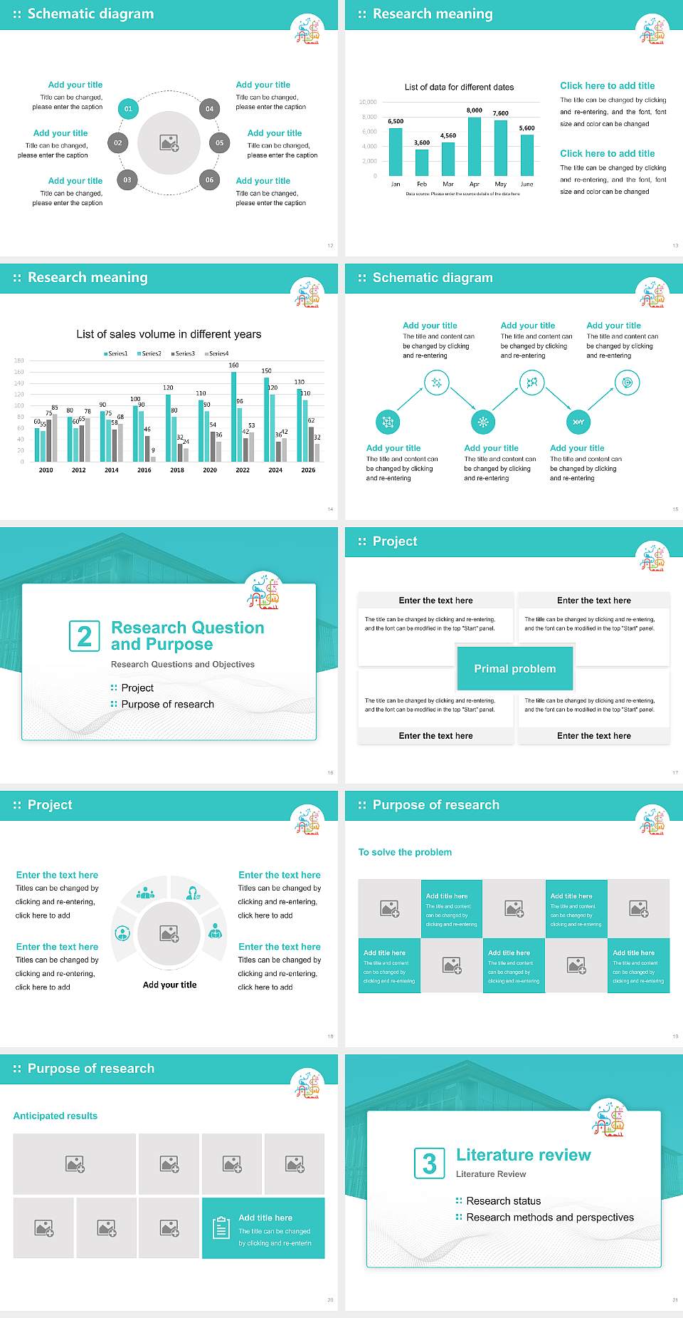 Saitama Institute of Technology Graduation Thesis Defense PPT Template4:3 ratio PPT effect preview image3