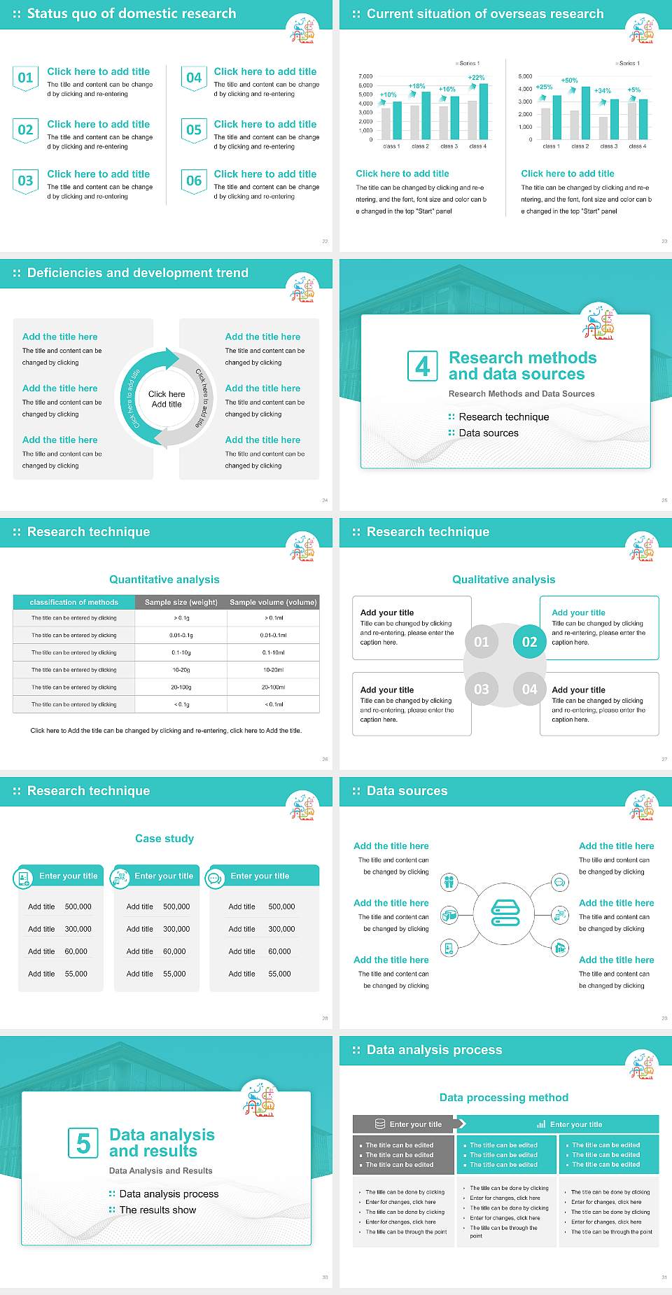 Saitama Institute of Technology Graduation Thesis Defense PPT Template4:3 ratio PPT effect preview image4