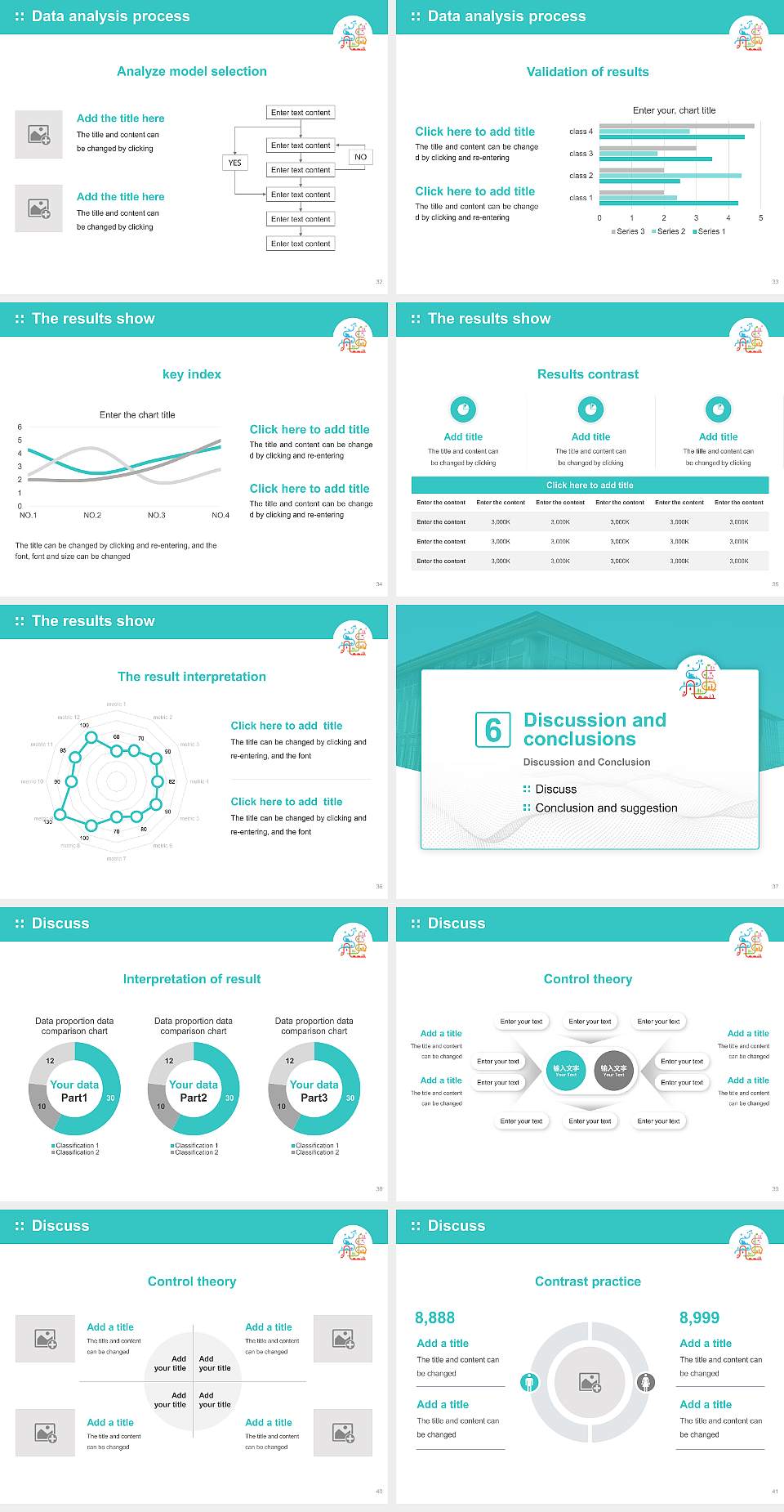 Saitama Institute of Technology Graduation Thesis Defense PPT Template4:3 ratio PPT effect preview image5