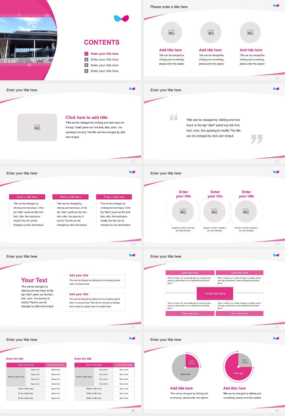 Professional College of Arts and Tourism Course/Courseware Creation PPT Template16:9 ratio PPT effect preview image2