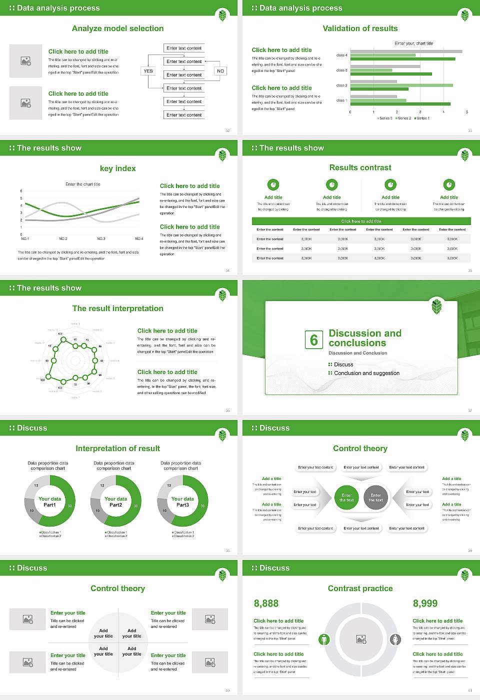 Obihiro University of Agriculture and Veterinary Medicine Graduation Thesis Defense PPT Template16:9 ratio PPT effect preview image5