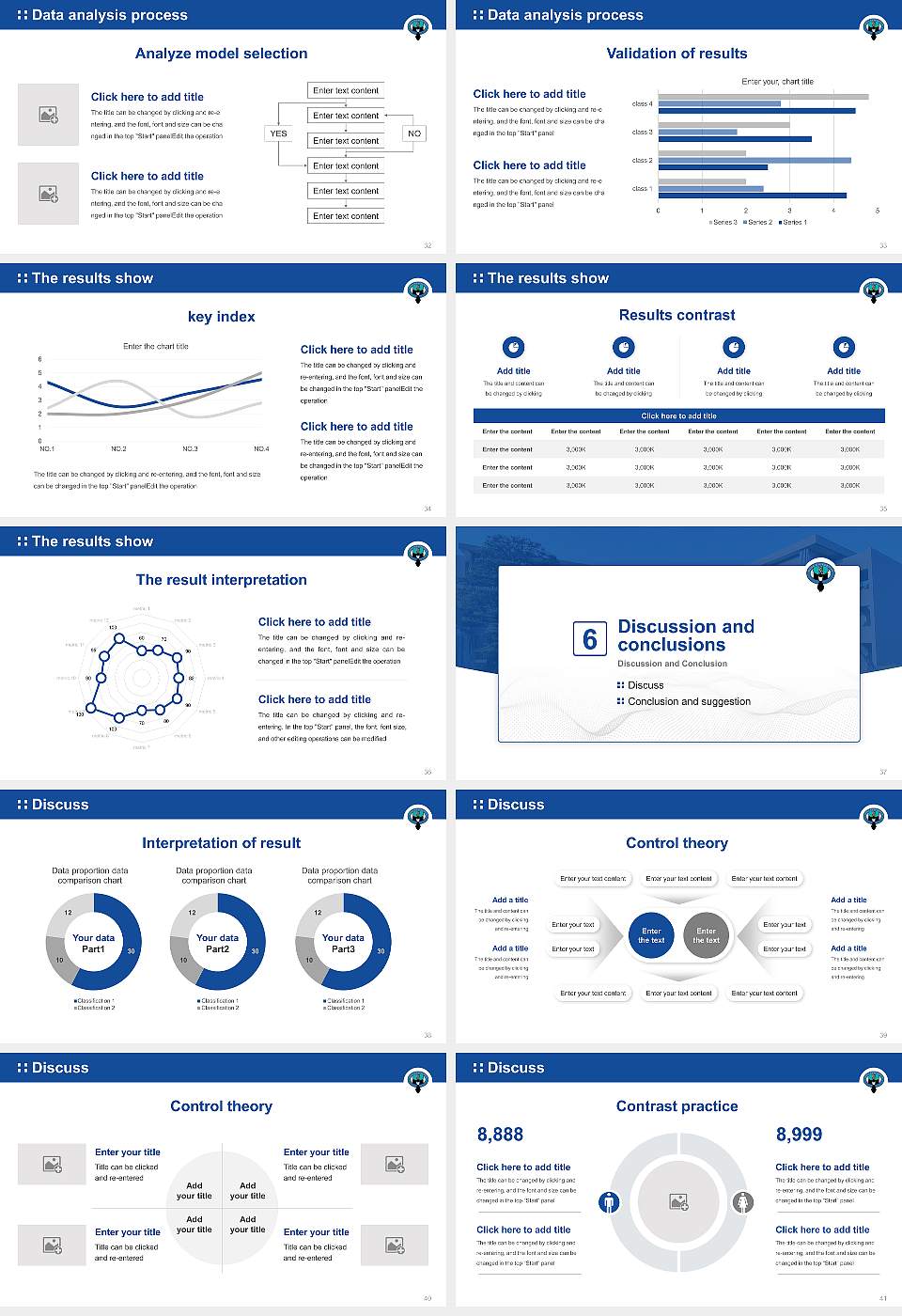 Saga University Graduation Thesis Defense PPT Template16:9 ratio PPT effect preview image5