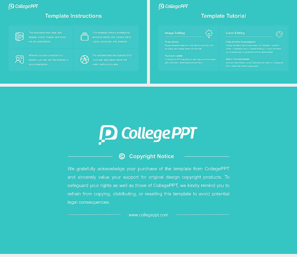 Saitama Institute of Technology Academic Presentation/Research Findings Report PPT Template16:9 ratio PPT effect preview image5