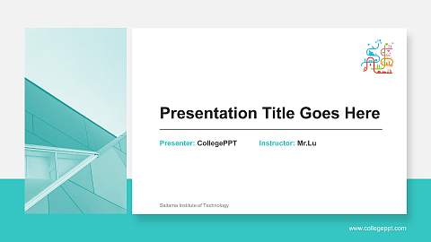 Saitama Institute of Technology General PPT Template