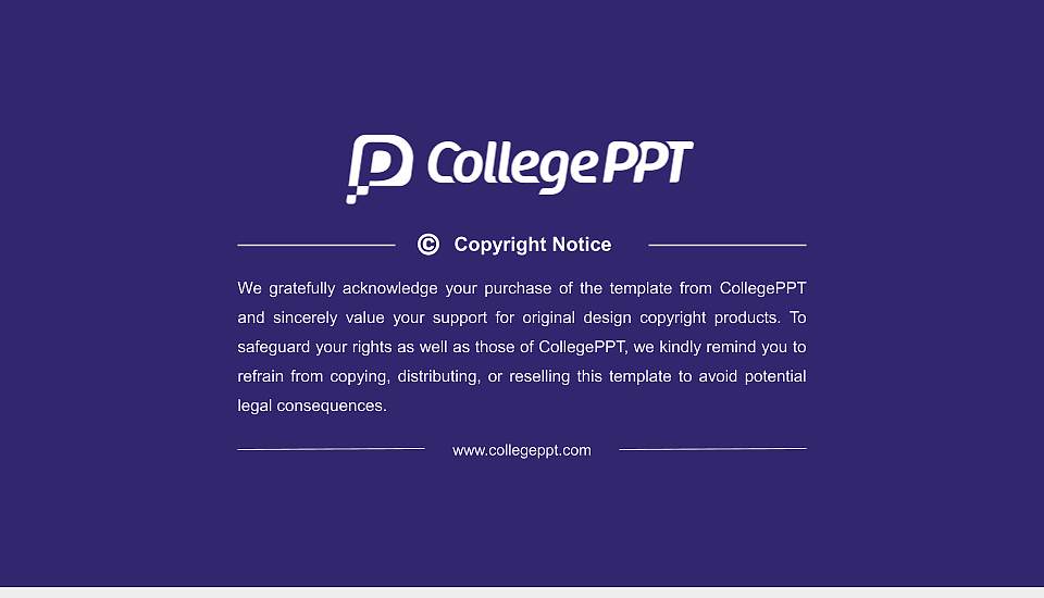 Osaka Kawasaki Rehabilitation University Thesis Proposal/Graduation Defense PPT Template16:9 ratio PPT effect preview image5