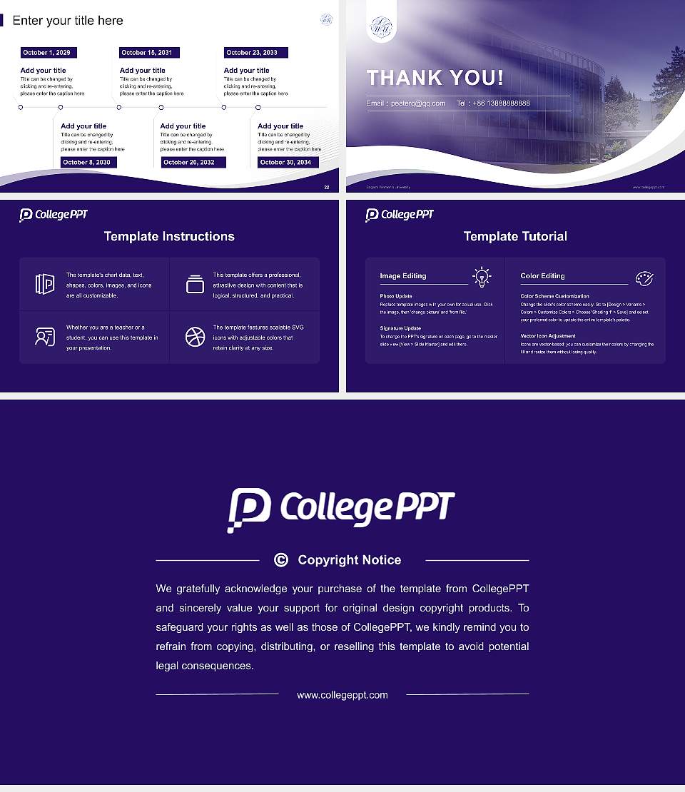 Sagami Women’s University Lecture Sharing and Networking Event PPT Template16:9 ratio PPT effect preview image4