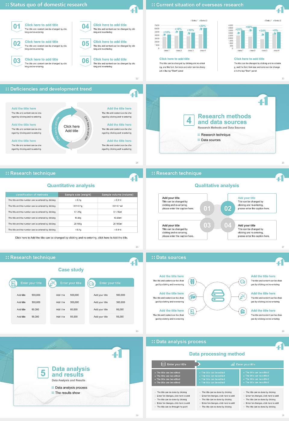 Osaka Health Science University Graduation Thesis Defense PPT Template16:9 ratio PPT effect preview image4