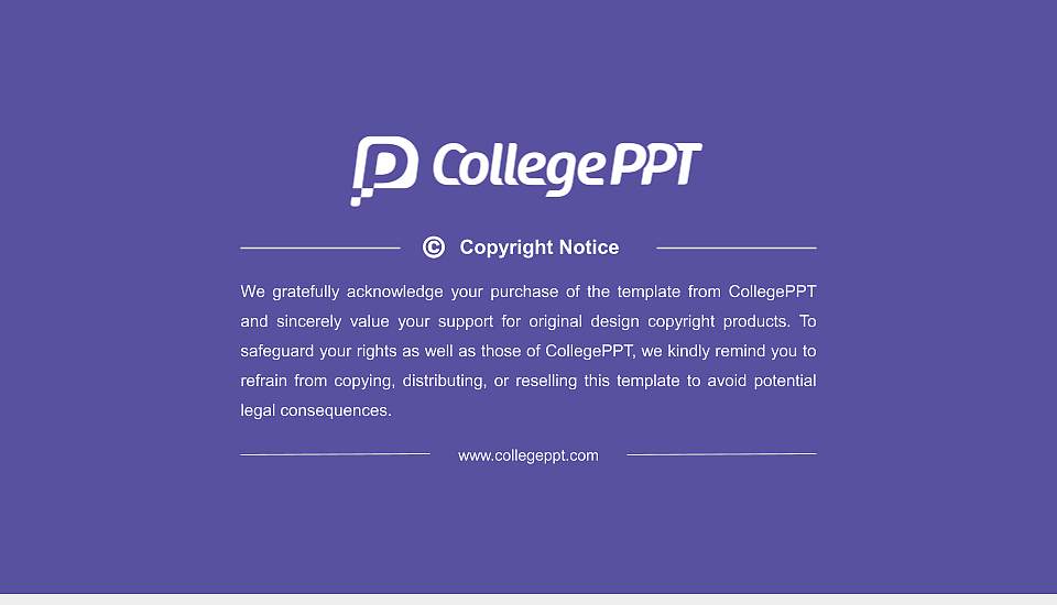 Osaka International University General PPT Template16:9 ratio PPT effect preview image6