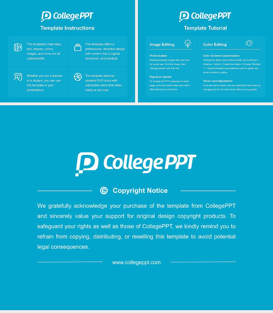 Okazaki Women’s University Course/Courseware Creation PPT Template4:3 ratio PPT effect preview image5