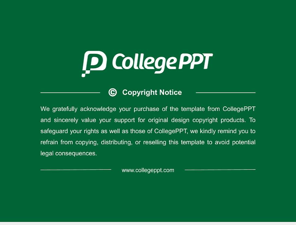 Osaka Shoin Women’s University Resume PPT Template4:3 ratio PPT effect preview image5