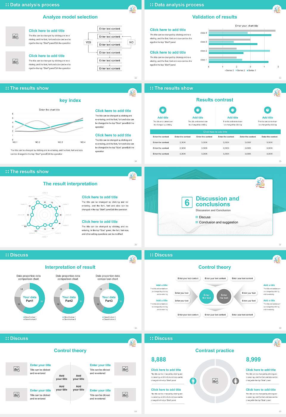 Saitama Institute of Technology Graduation Thesis Defense PPT Template16:9 ratio PPT effect preview image5