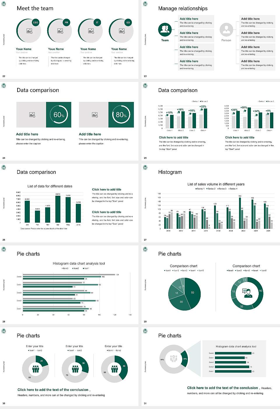 Reitaku University Competition/Entrepreneurship Contest PPT Template16:9 ratio PPT effect preview image4