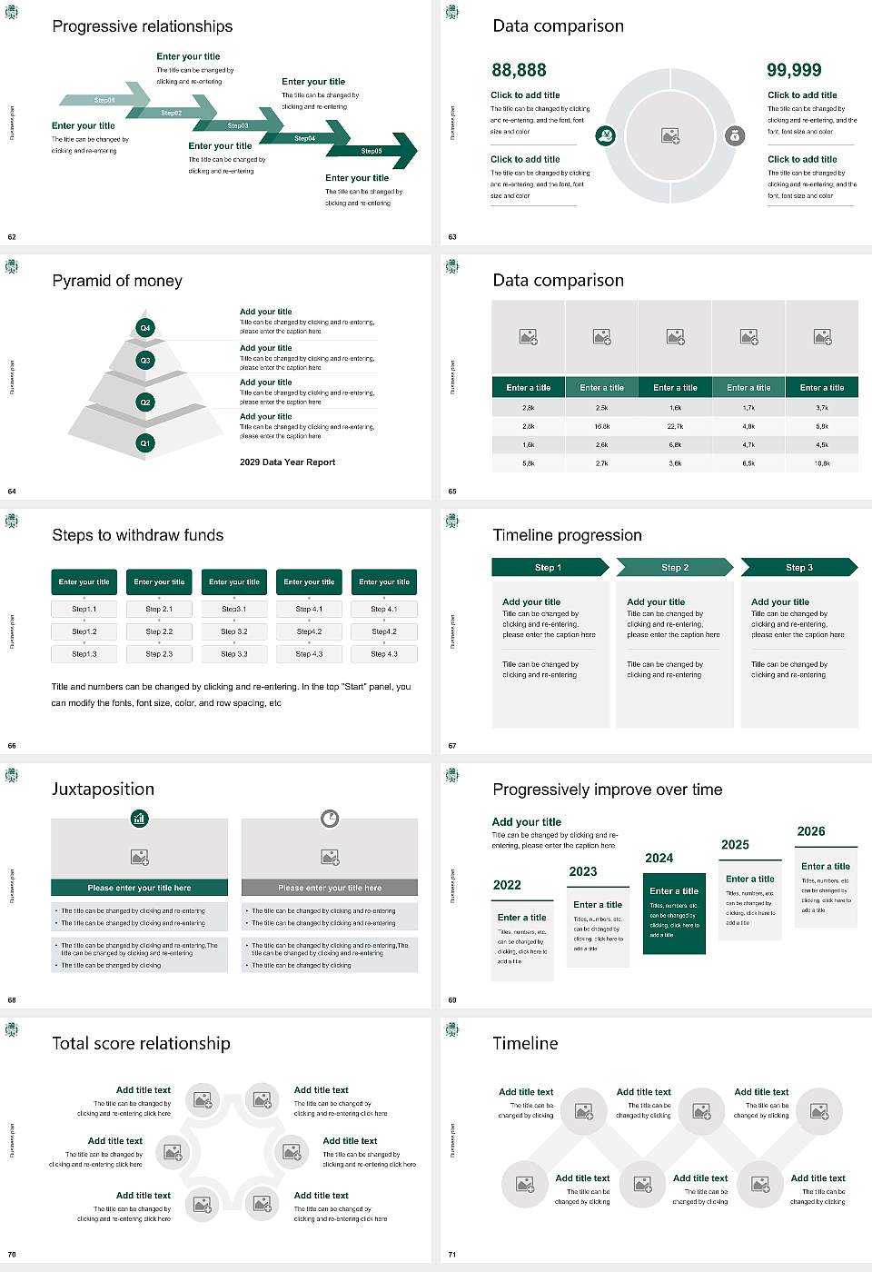 Reitaku University Competition/Entrepreneurship Contest PPT Template16:9 ratio PPT effect preview image8