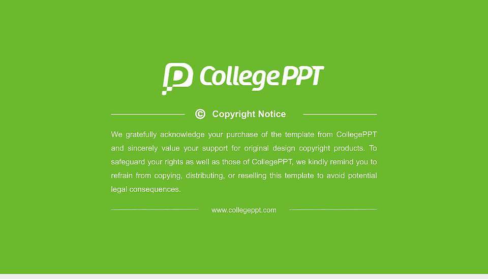 Okayama University of Science Resume PPT Template16:9 ratio PPT effect preview image5
