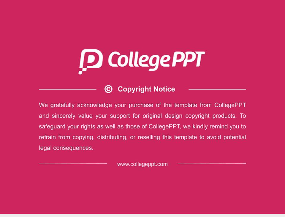 Osaka University of Commerce Resume PPT Template4:3 ratio PPT effect preview image5