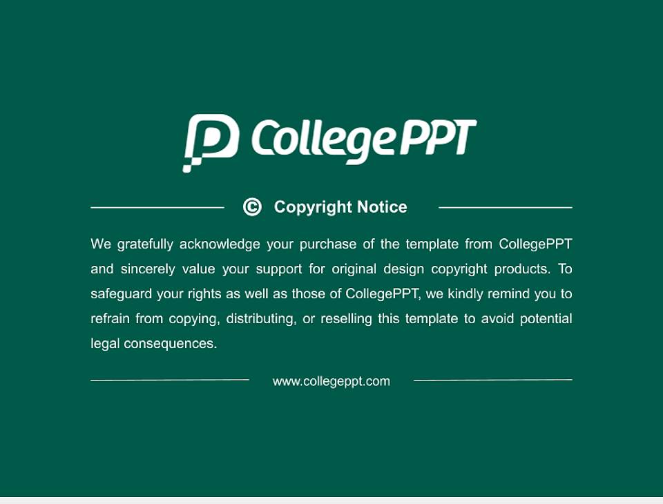 Reitaku University Resume PPT Template4:3 ratio PPT effect preview image5