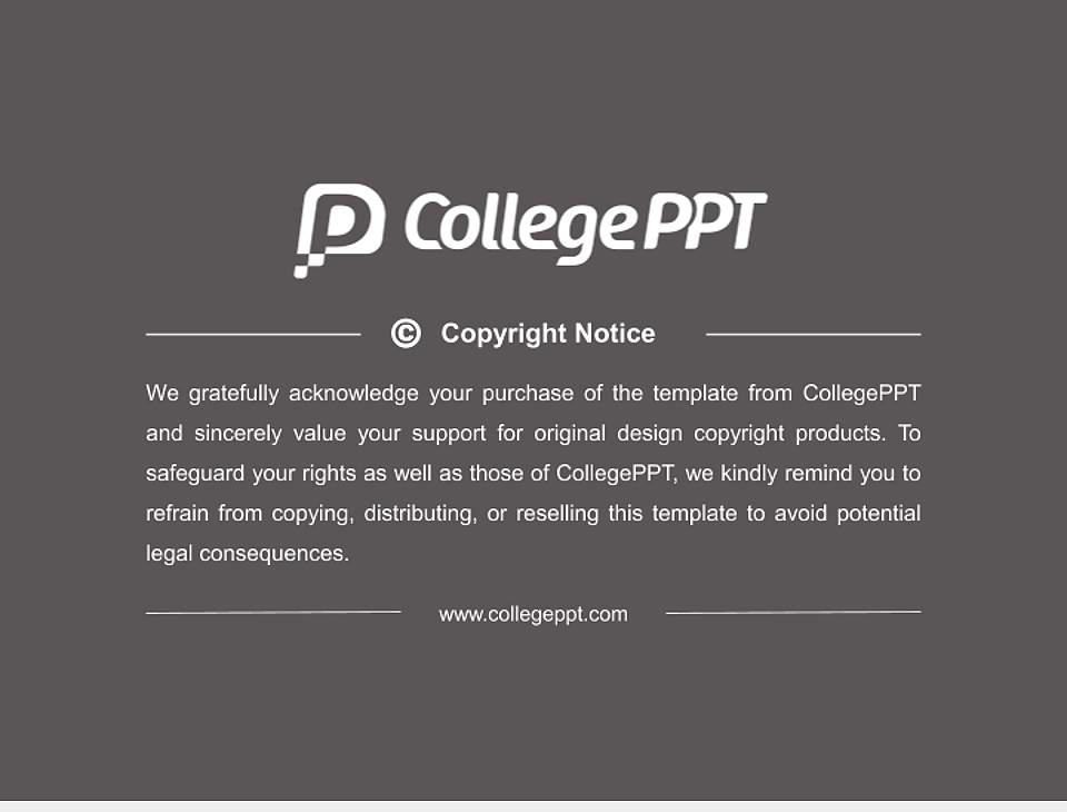 Onomichi City University Thesis Proposal/Graduation Defense PPT Template4:3 ratio PPT effect preview image5