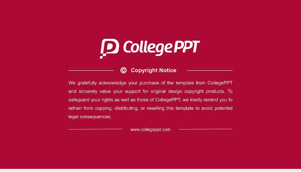 Okinawa Christian University General PPT Template16:9 ratio PPT effect preview image6