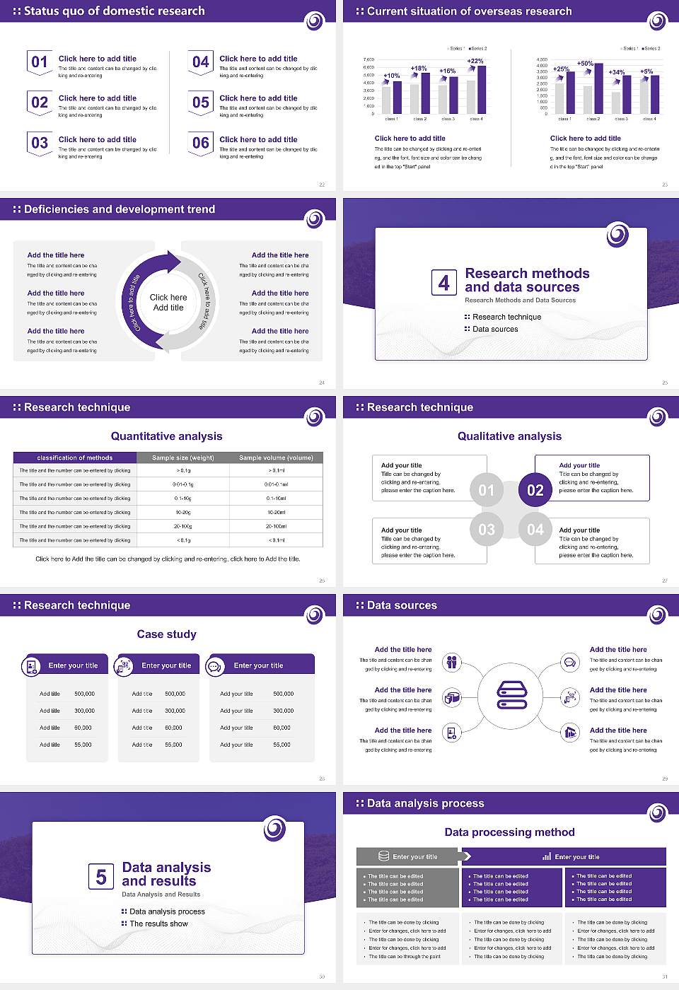 Okayama Prefectural University Graduation Thesis Defense PPT Template16:9 ratio PPT effect preview image4