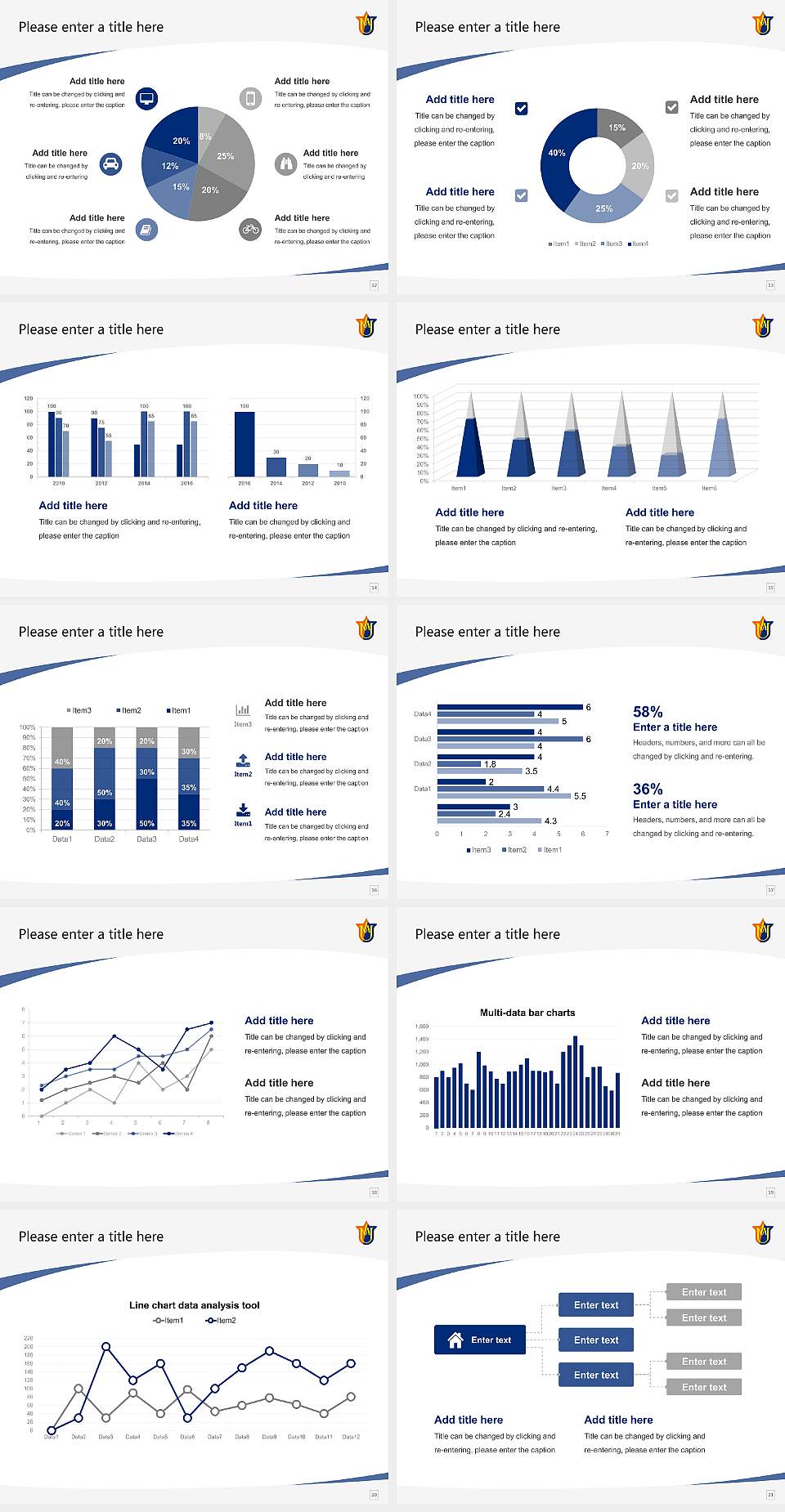 North Asia University Course/Courseware Creation PPT Template4:3 ratio PPT effect preview image3