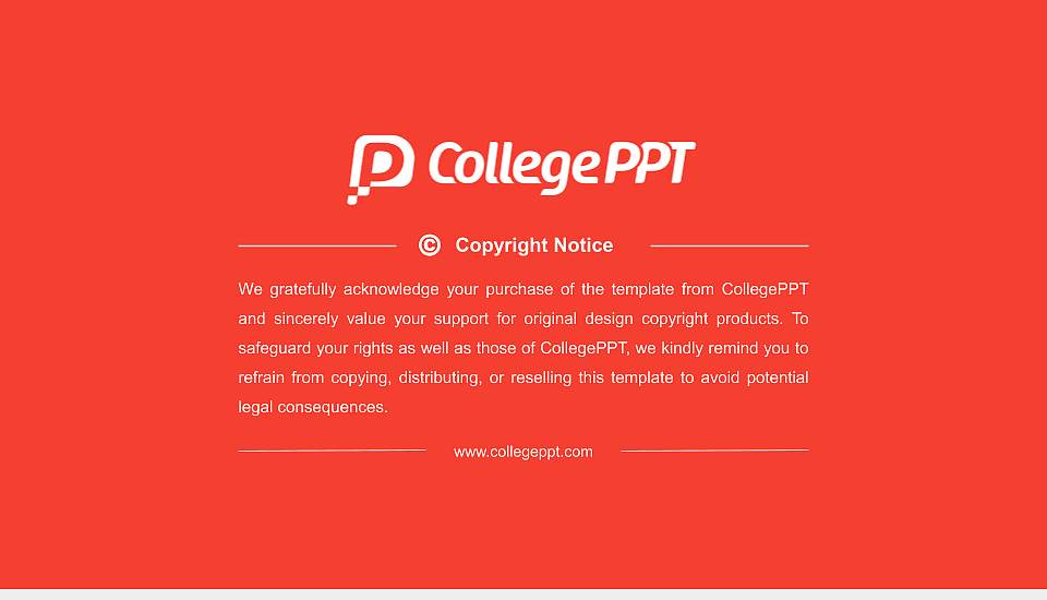 Saitama Gakuen University Resume PPT Template16:9 ratio PPT effect preview image5