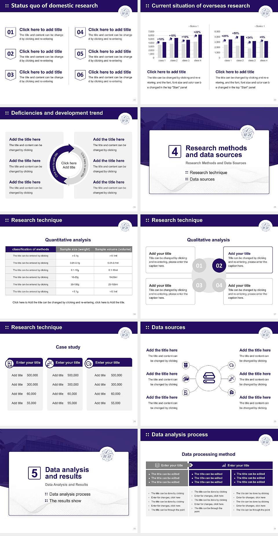 Sagami Women’s University Graduation Thesis Defense PPT Template4:3 ratio PPT effect preview image4