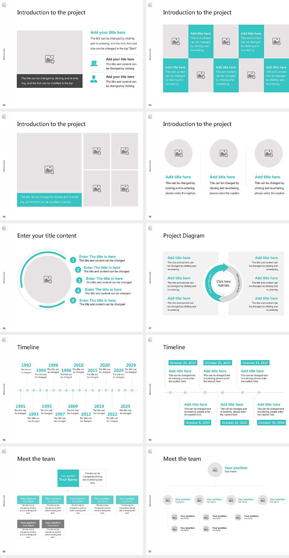 Saitama Institute of Technology Competition/Entrepreneurship Contest PPT Template4:3 ratio PPT effect preview image3