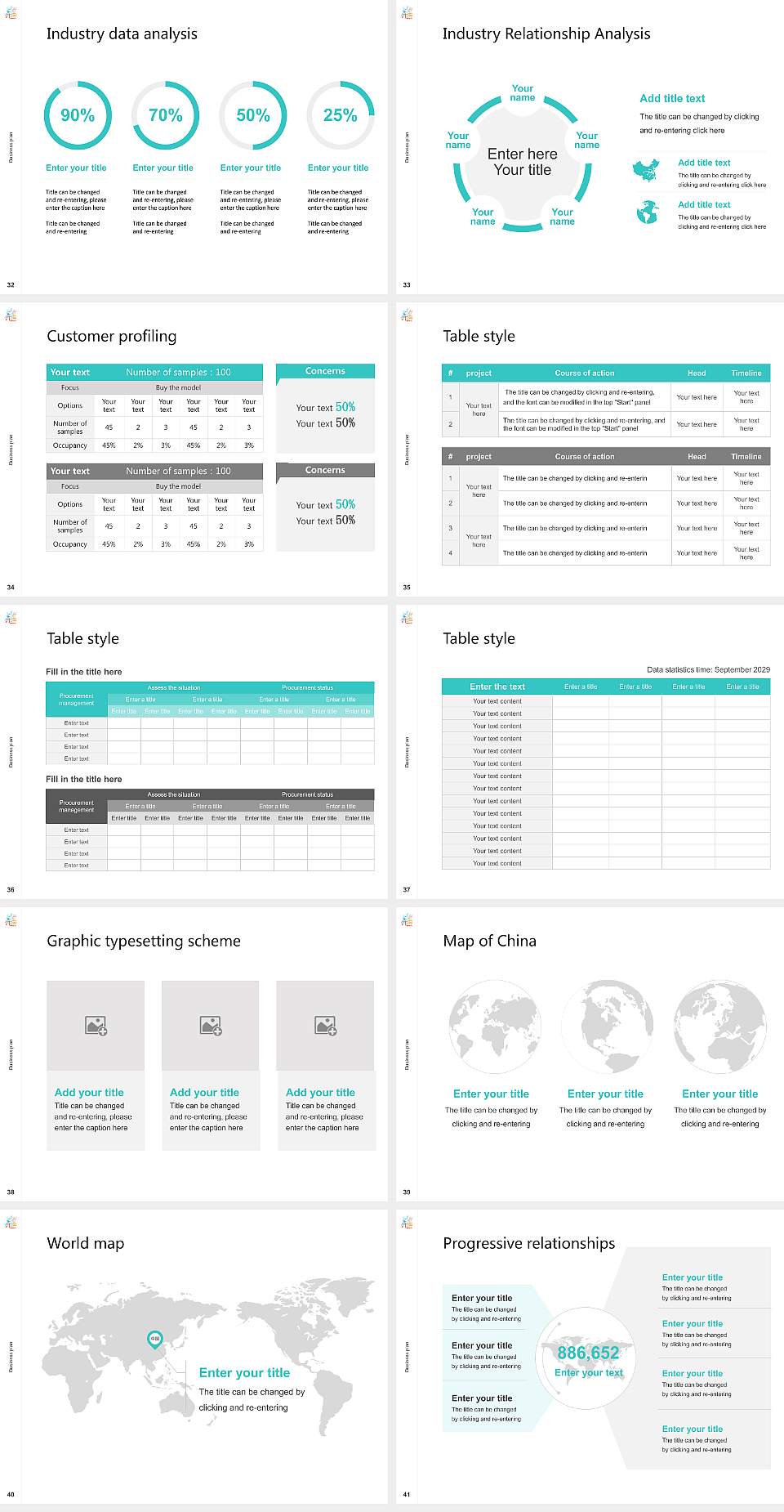 Saitama Institute of Technology Competition/Entrepreneurship Contest PPT Template4:3 ratio PPT effect preview image5