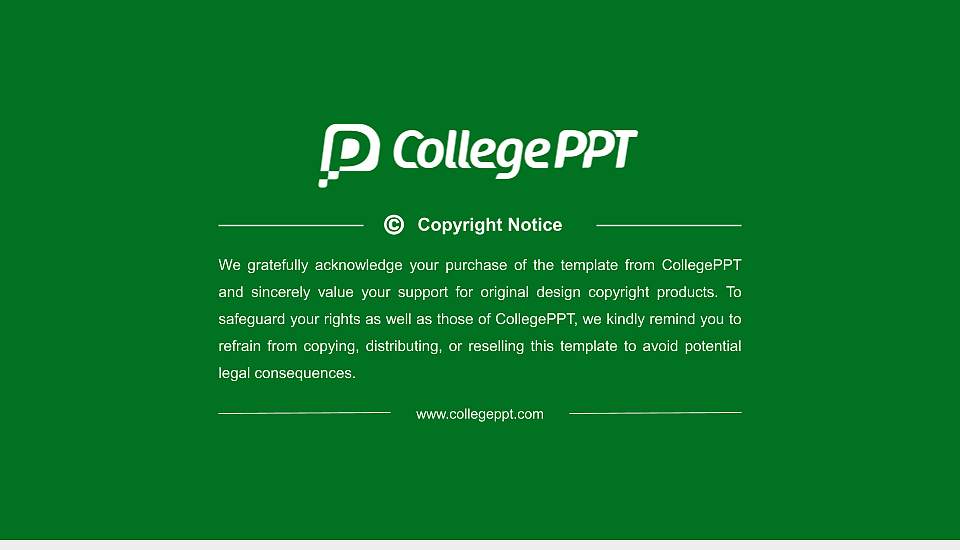 Rakuno Gakuen University Thesis Proposal/Graduation Defense PPT Template16:9 ratio PPT effect preview image5