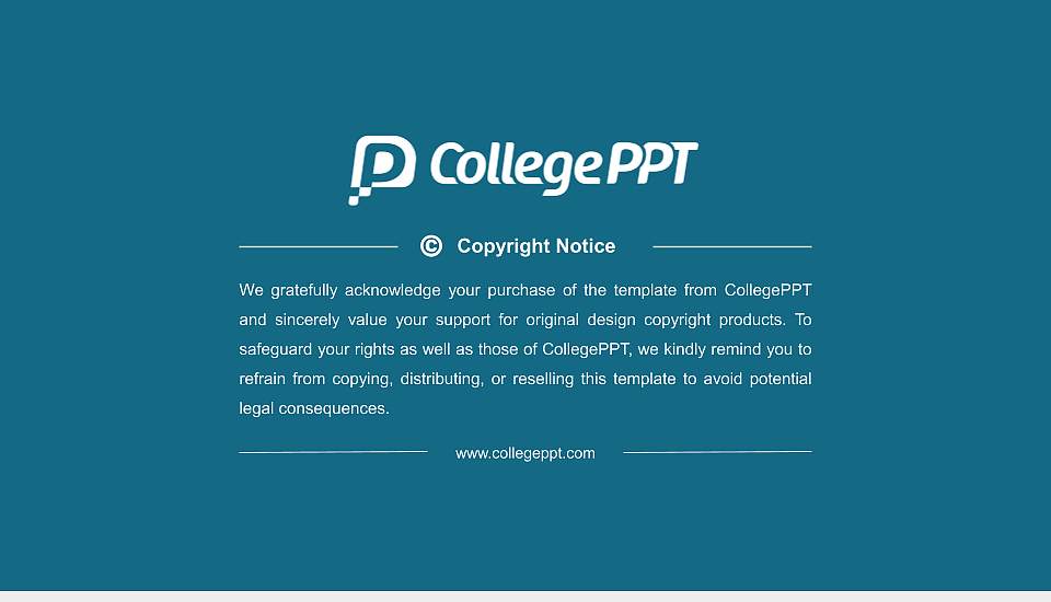 Okinawa University Resume PPT Template16:9 ratio PPT effect preview image5