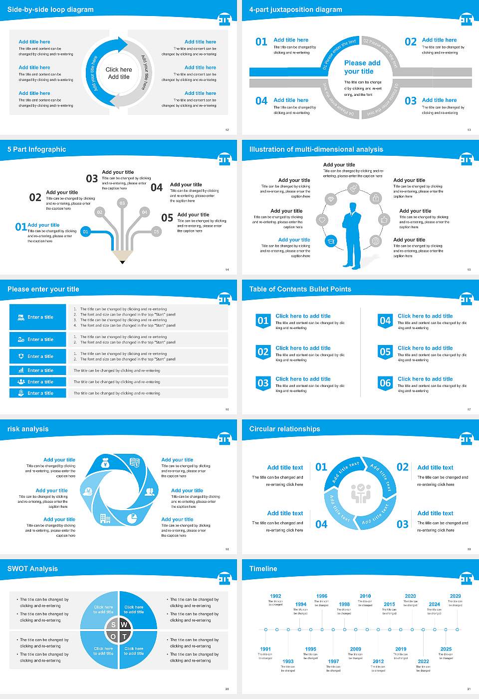 Osaka Institute of Technology Academic Presentation/Research Findings Report PPT Template16:9 ratio PPT effect preview image3