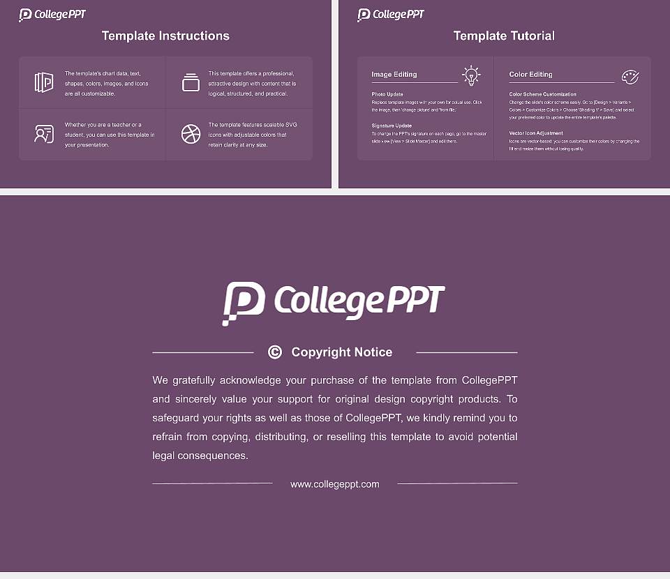 Otsuma Women’s University Academic Presentation/Research Findings Report PPT Template16:9 ratio PPT effect preview image5