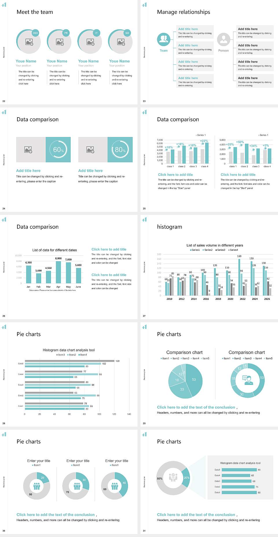 Osaka Health Science University Competition/Entrepreneurship Contest PPT Template4:3 ratio PPT effect preview image4