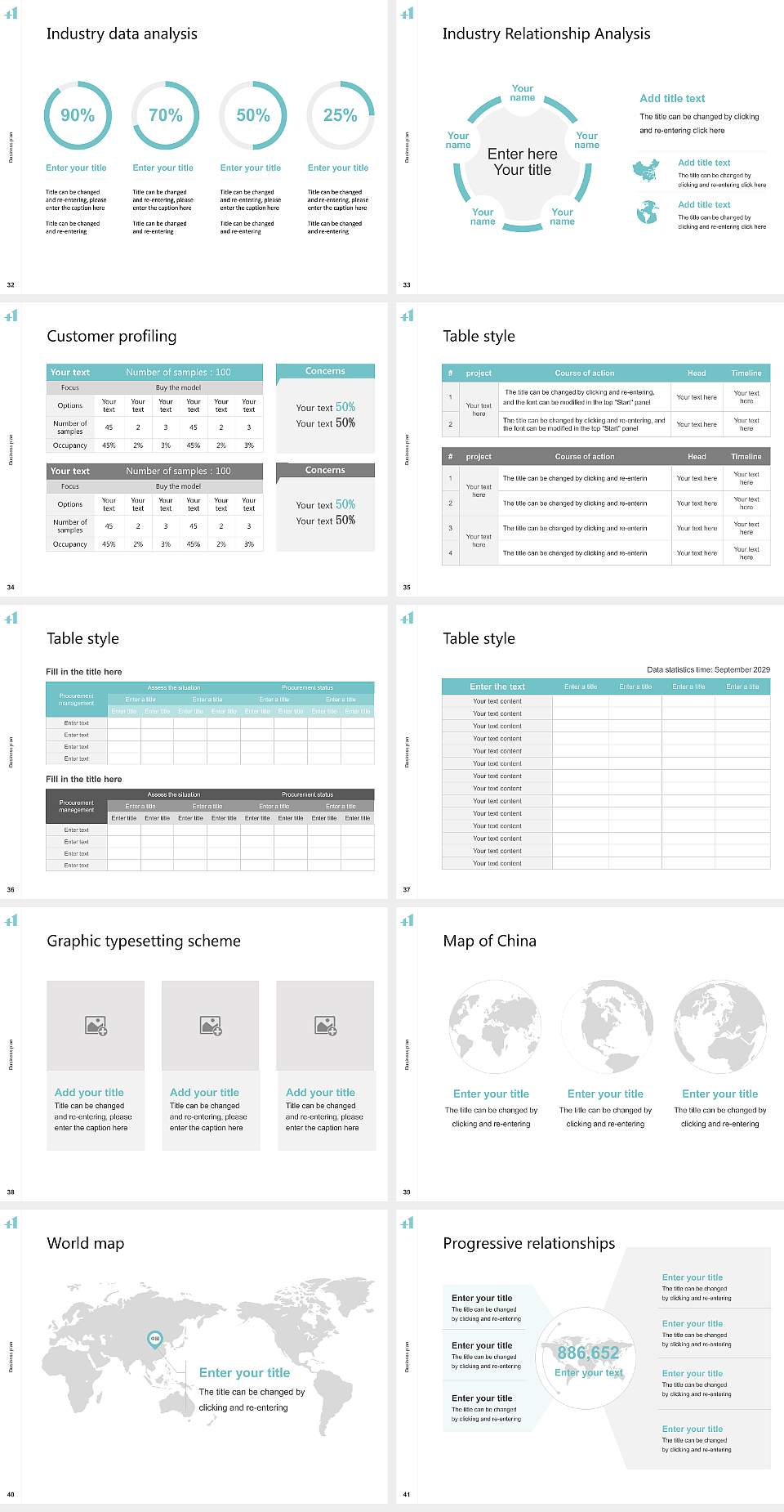 Osaka Health Science University Competition/Entrepreneurship Contest PPT Template4:3 ratio PPT effect preview image5
