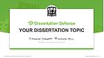 Okayama University of Science Pertahanan Tesis Templat PPT