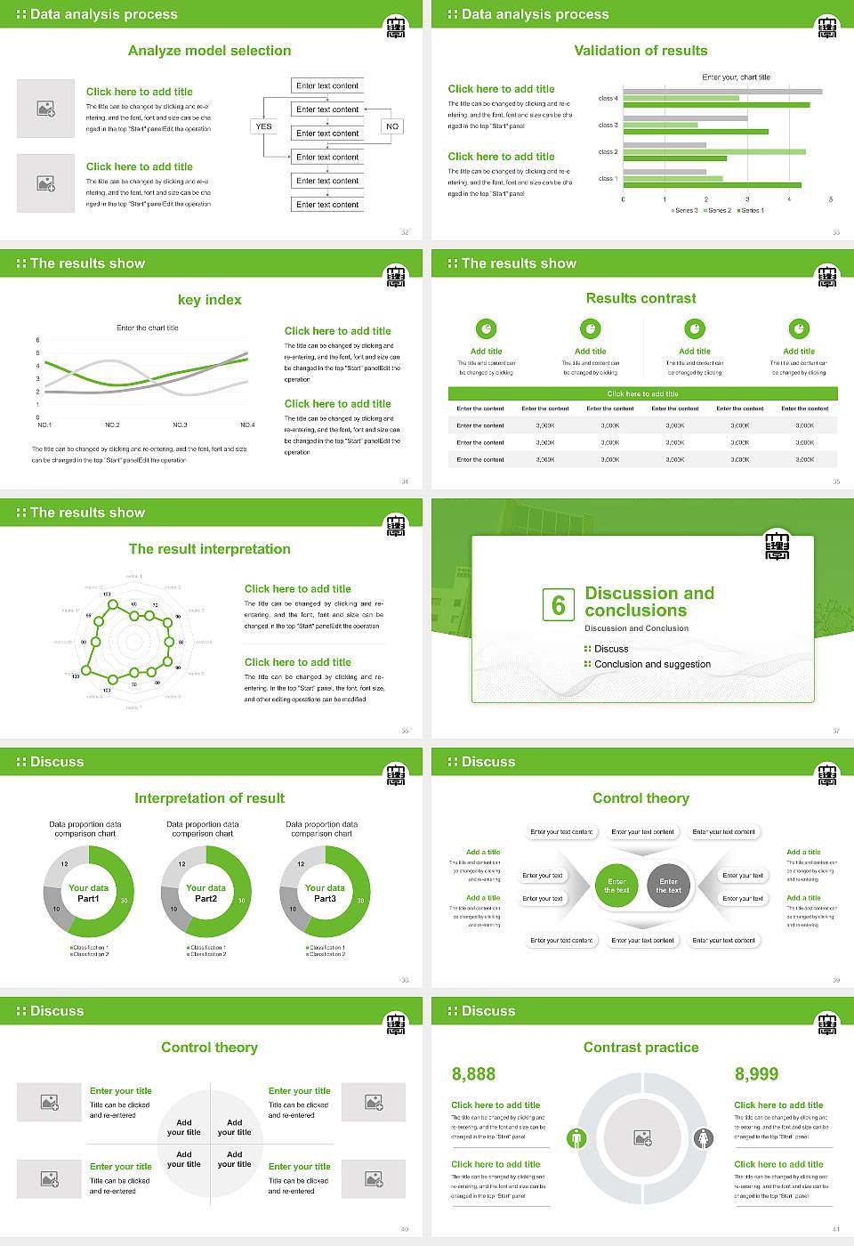 Okayama University of Science Graduation Thesis Defense PPT Template16:9 ratio PPT effect preview image5