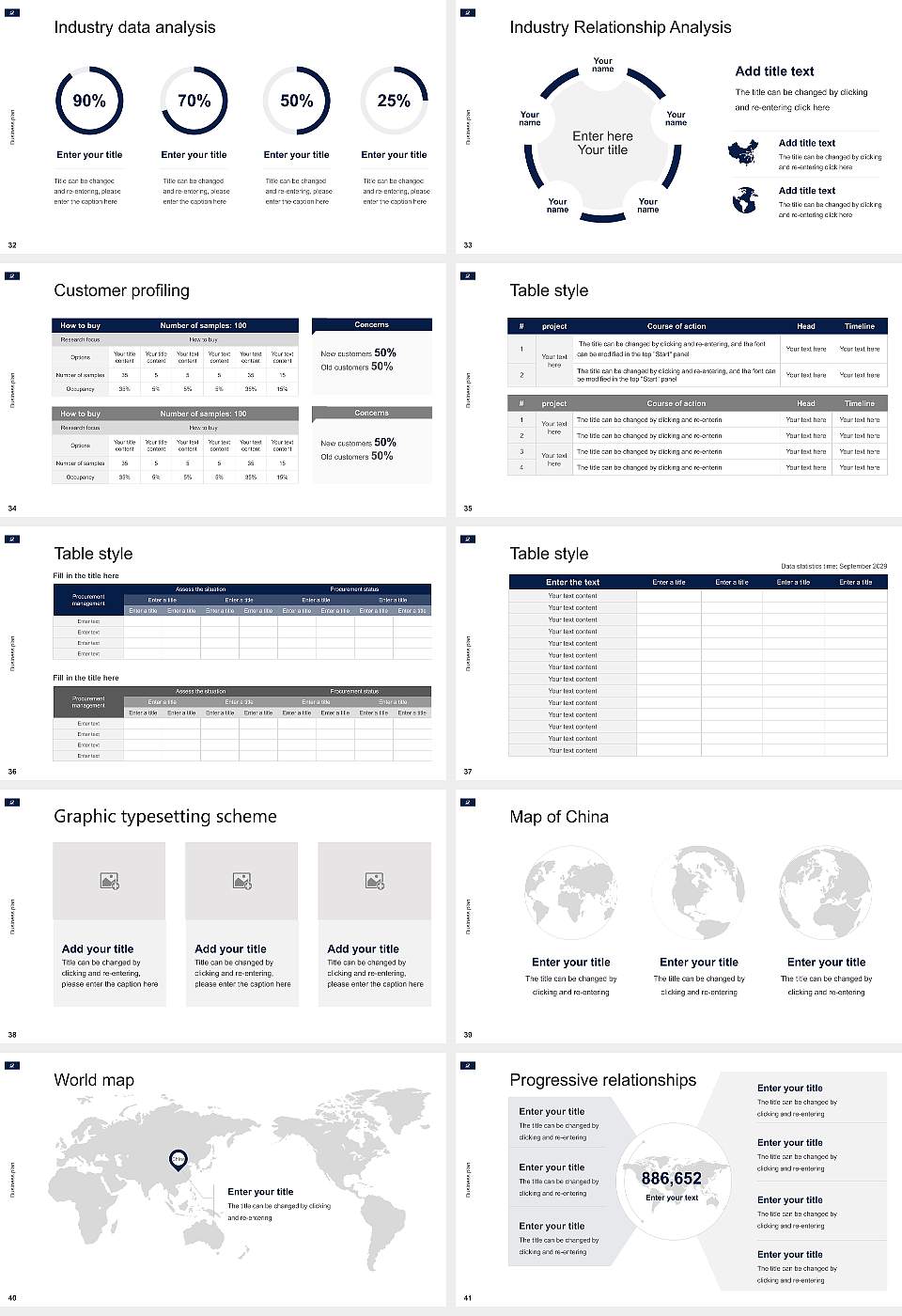 Osaka Medical and Pharmaceutical University Competition/Entrepreneurship Contest PPT Template16:9 ratio PPT effect preview image5