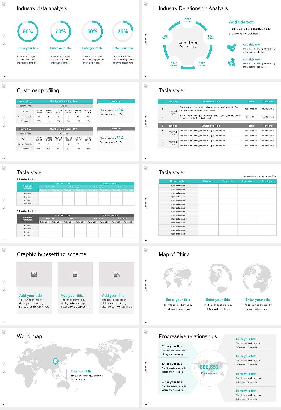 Saitama Institute of Technology Competition/Entrepreneurship Contest PPT Template16:9 ratio PPT effect preview image5