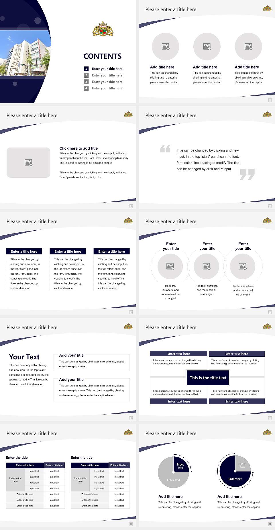 Ohara Graduate School of Accounting Course/Courseware Creation PPT Template4:3 ratio PPT effect preview image2