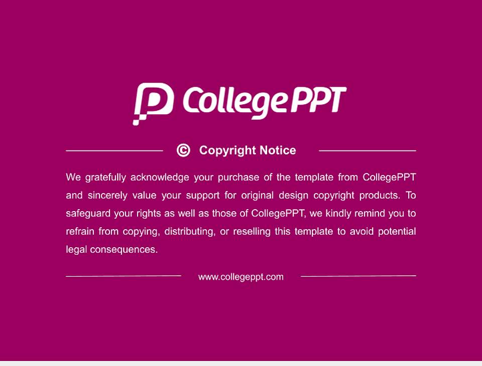 Okayama Gakuin University Thesis Proposal/Graduation Defense PPT Template4:3 ratio PPT effect preview image5