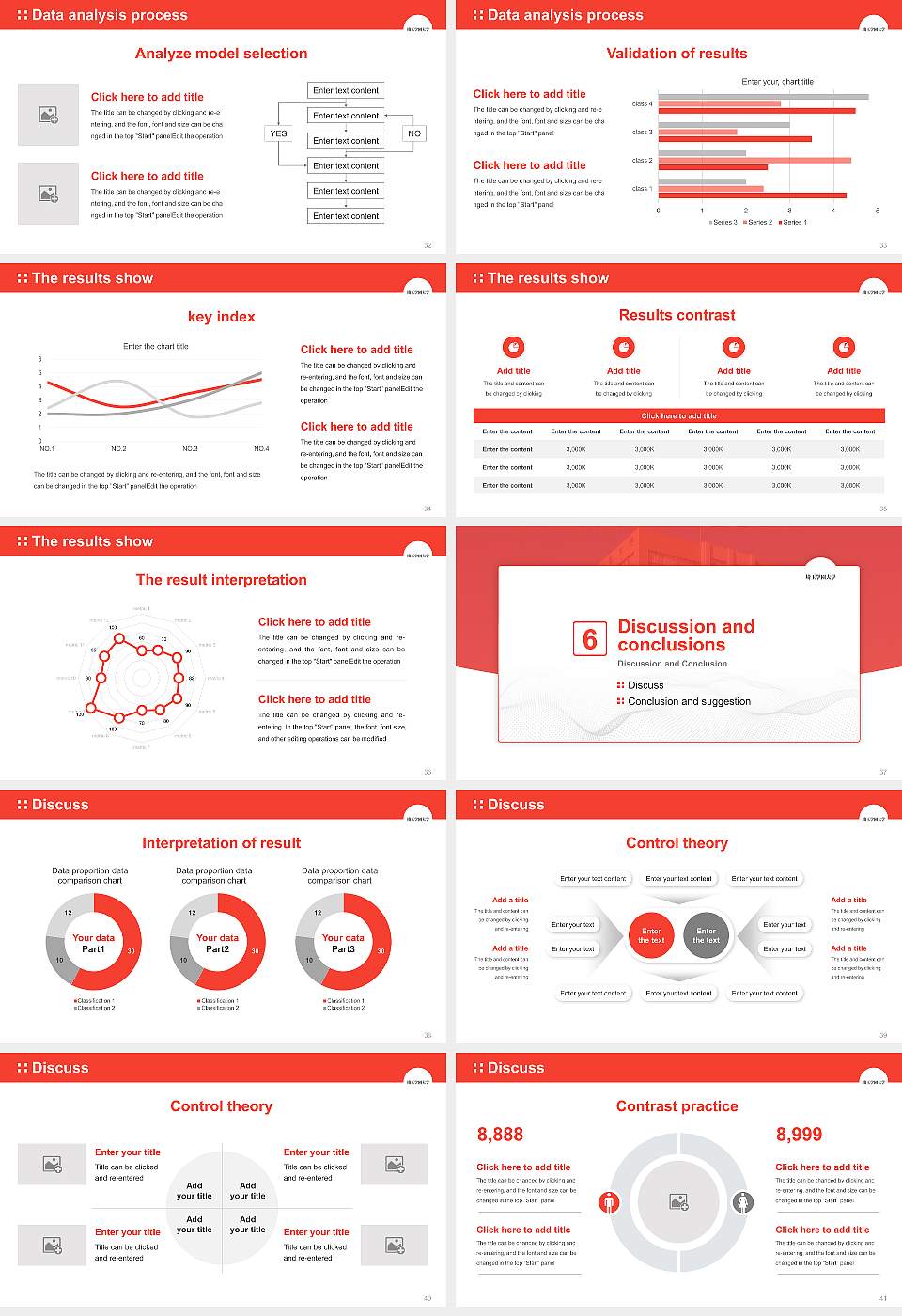 Saitama Gakuen University Graduation Thesis Defense PPT Template16:9 ratio PPT effect preview image5