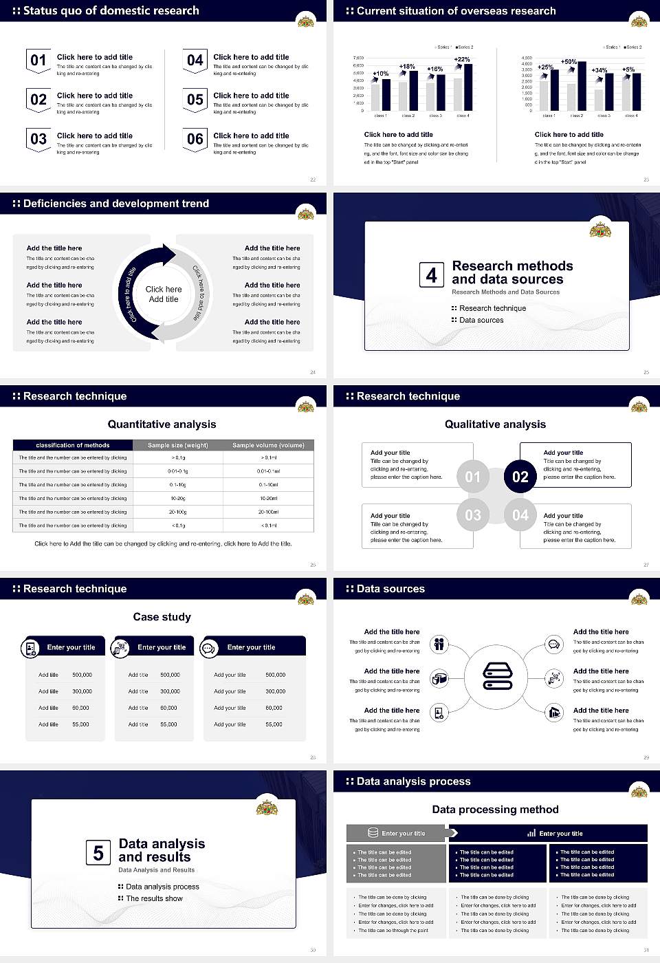 Ohara Graduate School of Accounting Graduation Thesis Defense PPT Template16:9 ratio PPT effect preview image4