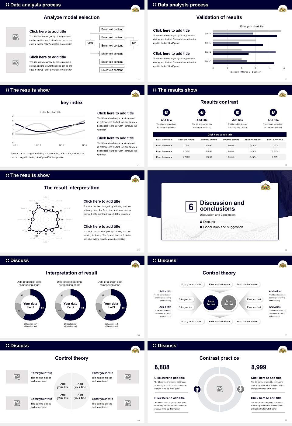 Ohara Graduate School of Accounting Graduation Thesis Defense PPT Template16:9 ratio PPT effect preview image5