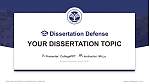 Ryotokuji University Disputation Powerpoint Vorlage