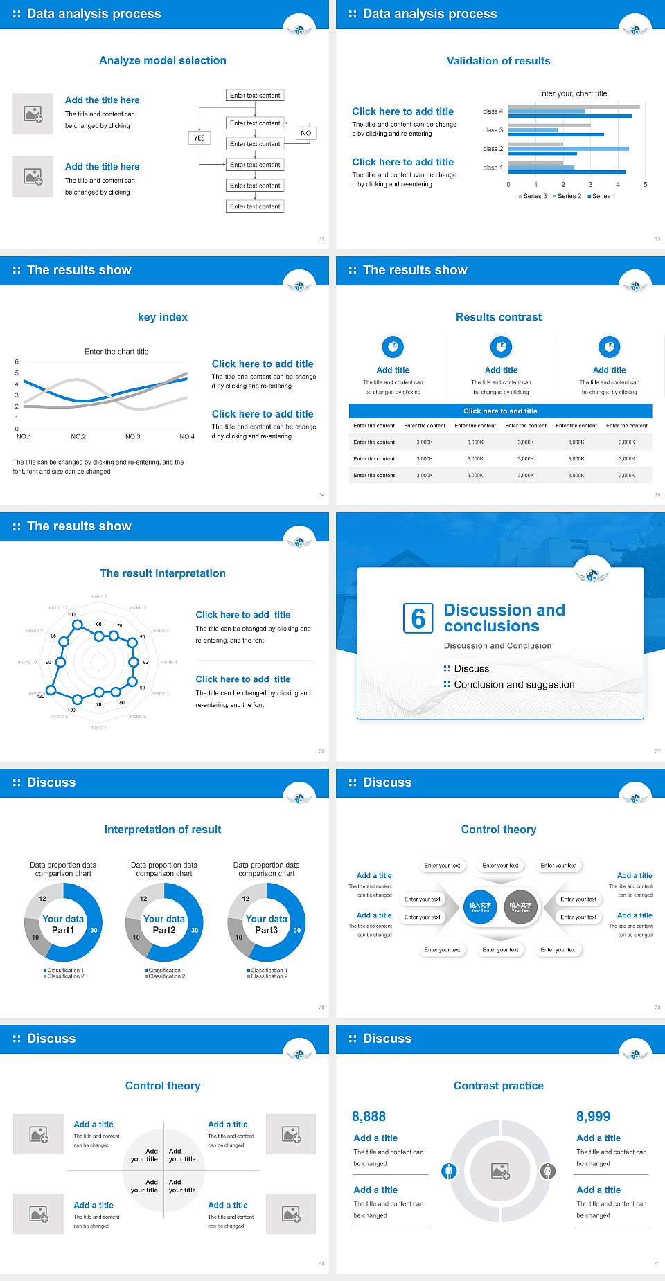 Osaka University of Economics and Law Graduation Thesis Defense PPT Template4:3 ratio PPT effect preview image5